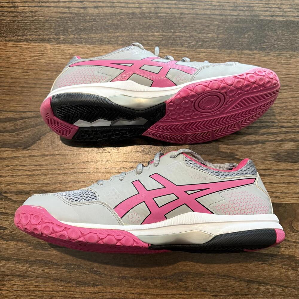 Asics Woman's Gel Rocket 8 Volleyball Sneakers Size 11 - Picture 3 of 8